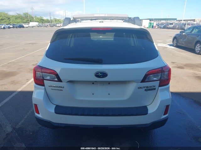 2015 Subaru Outback 2.5i Premium მანქანა იყიდება აუქციონზე, vin: 4S4BSBEC1F3265336, აუქციონის ნომერი: 45901843