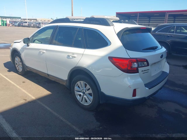 2015 Subaru Outback 2.5i Premium მანქანა იყიდება აუქციონზე, vin: 4S4BSBEC1F3265336, აუქციონის ნომერი: 45901843