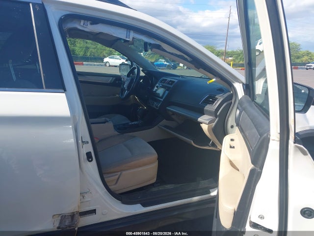 2015 Subaru Outback 2.5i Premium მანქანა იყიდება აუქციონზე, vin: 4S4BSBEC1F3265336, აუქციონის ნომერი: 45901843