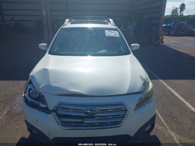 2015 Subaru Outback 2.5i Premium მანქანა იყიდება აუქციონზე, vin: 4S4BSBEC1F3265336, აუქციონის ნომერი: 45901843