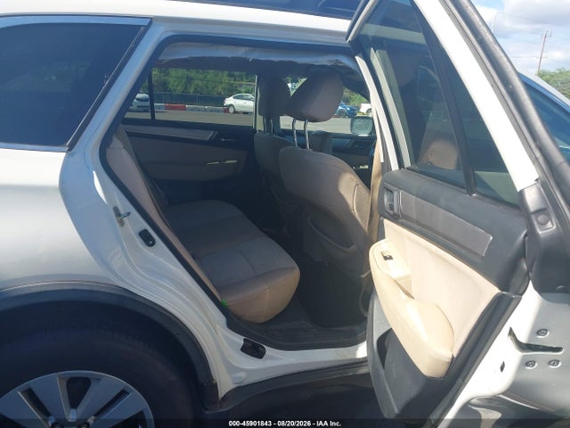 2015 Subaru Outback 2.5i Premium მანქანა იყიდება აუქციონზე, vin: 4S4BSBEC1F3265336, აუქციონის ნომერი: 45901843