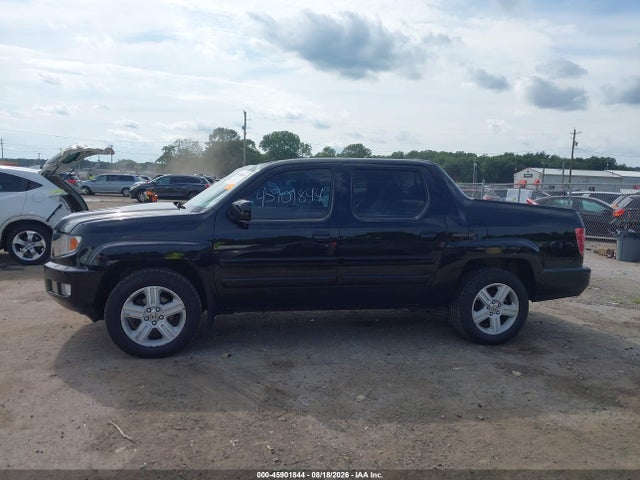 45901844 :رقم المزاد ، 5FPYK1F5XAB006839 vin ، 2010 Honda Ridgeline Rtl مزاد بيع
