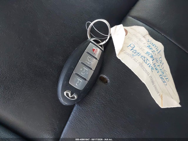 Aukcja sprzedaży 2019 Infiniti Q50 3.0t Luxe, vin: JN1EV7AP5KM516820, numer aukcji: 45901847
