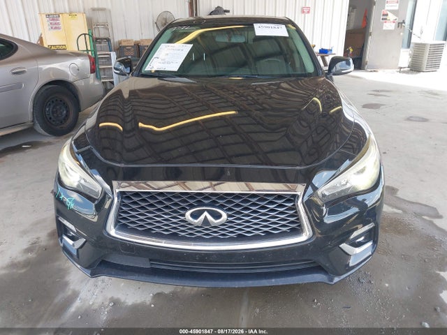 Aukcja sprzedaży 2019 Infiniti Q50 3.0t Luxe, vin: JN1EV7AP5KM516820, numer aukcji: 45901847
