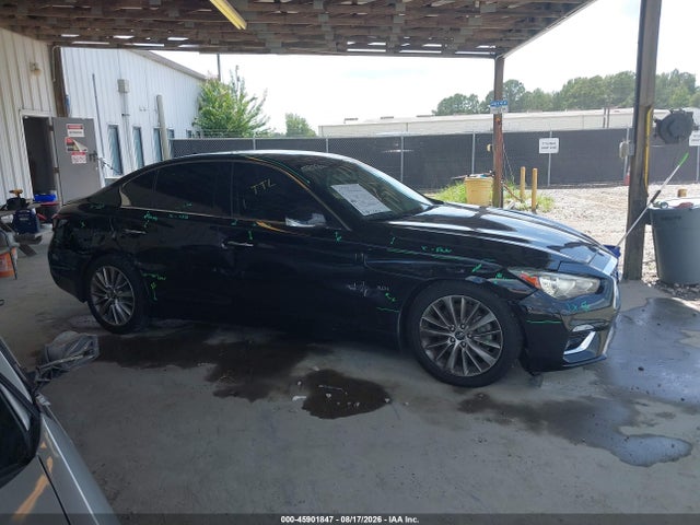 Aukcja sprzedaży 2019 Infiniti Q50 3.0t Luxe, vin: JN1EV7AP5KM516820, numer aukcji: 45901847