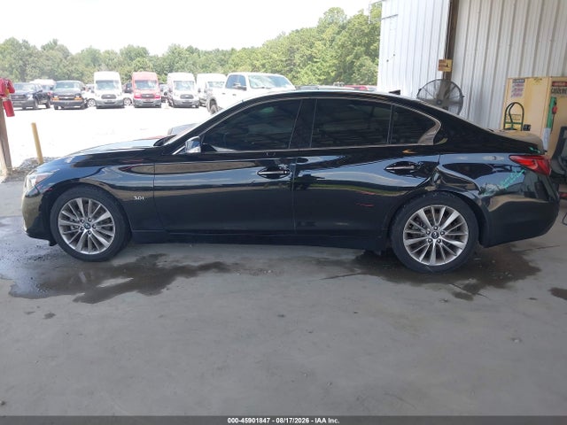 Aukcja sprzedaży 2019 Infiniti Q50 3.0t Luxe, vin: JN1EV7AP5KM516820, numer aukcji: 45901847