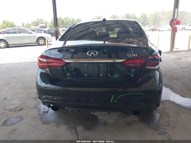 Aukcja sprzedaży 2019 Infiniti Q50 3.0t Luxe, vin: JN1EV7AP5KM516820, numer aukcji: 45901847