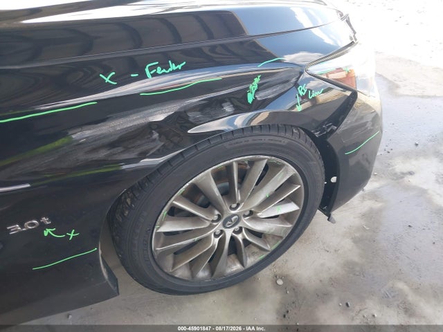 Aukcja sprzedaży 2019 Infiniti Q50 3.0t Luxe, vin: JN1EV7AP5KM516820, numer aukcji: 45901847
