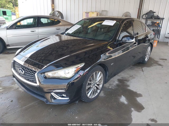 Aukcja sprzedaży 2019 Infiniti Q50 3.0t Luxe, vin: JN1EV7AP5KM516820, numer aukcji: 45901847