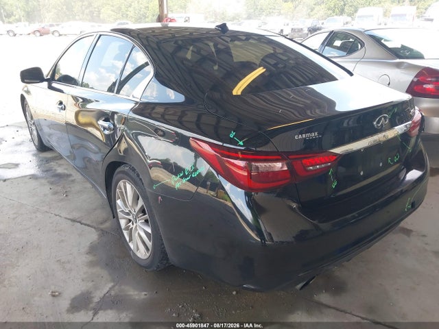 Aukcja sprzedaży 2019 Infiniti Q50 3.0t Luxe, vin: JN1EV7AP5KM516820, numer aukcji: 45901847