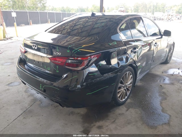 Aukcja sprzedaży 2019 Infiniti Q50 3.0t Luxe, vin: JN1EV7AP5KM516820, numer aukcji: 45901847