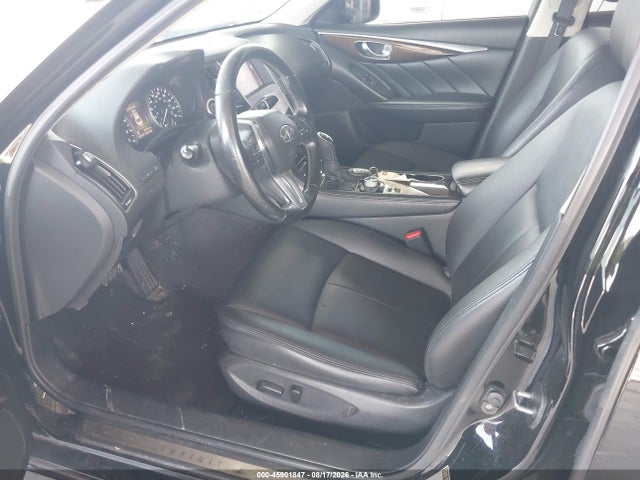 Aukcja sprzedaży 2019 Infiniti Q50 3.0t Luxe, vin: JN1EV7AP5KM516820, numer aukcji: 45901847