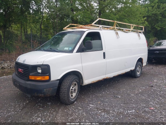 2011 Gmc Savana 2500 Work Van მანქანა იყიდება აუქციონზე, vin: 1GTW7GCG5B1147323, აუქციონის ნომერი: 45901856