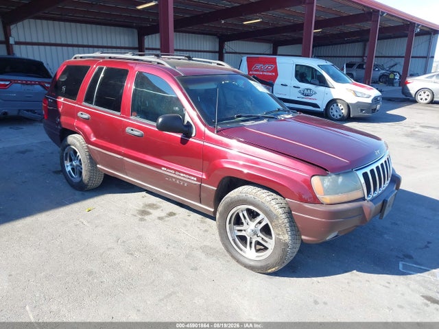 2001 Jeep Grand Cherokee Laredo მანქანა იყიდება აუქციონზე, vin: 1J4GW48N11C548300, აუქციონის ნომერი: 45901864