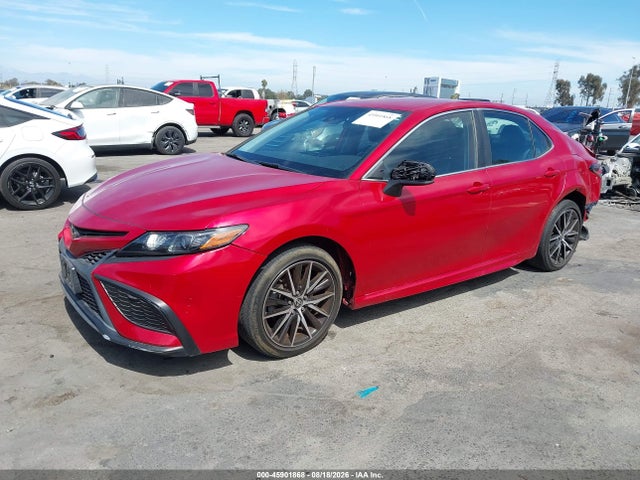 4T1G11AK8MU452984 Toyota CAMRY SE