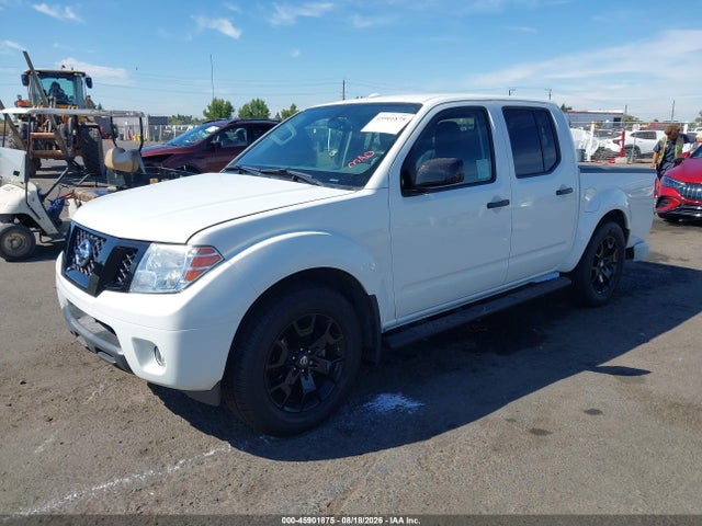 Nissan Frontier Sv 2018 1N6AD0ER9JN730605 Image 2