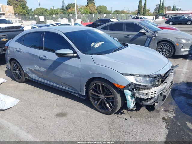 SHHFK7H43MU418126 Honda Civic Sport