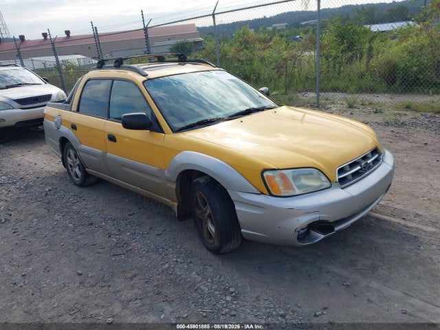 2003 Subaru Baja Sport მანქანა იყიდება აუქციონზე, vin: 4S4BT62C337114852, აუქციონის ნომერი: 45901885