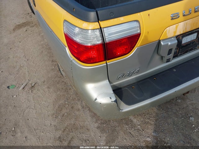 2003 Subaru Baja Sport მანქანა იყიდება აუქციონზე, vin: 4S4BT62C337114852, აუქციონის ნომერი: 45901885