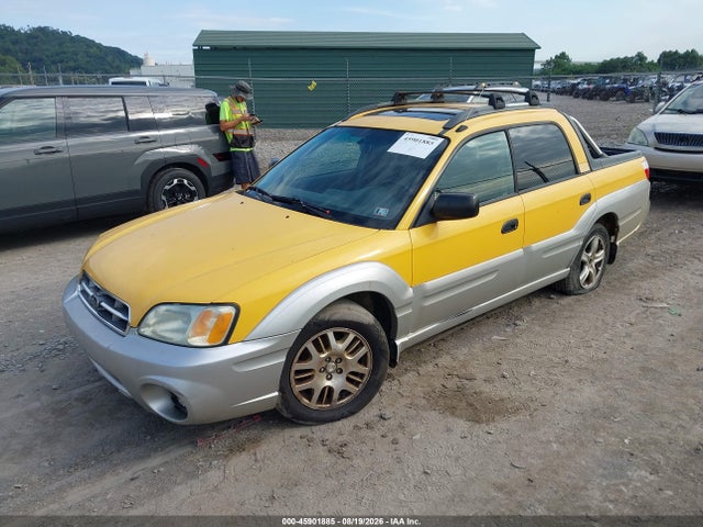 2003 Subaru Baja Sport მანქანა იყიდება აუქციონზე, vin: 4S4BT62C337114852, აუქციონის ნომერი: 45901885