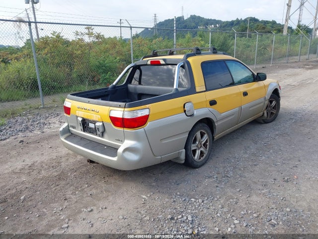 2003 Subaru Baja Sport მანქანა იყიდება აუქციონზე, vin: 4S4BT62C337114852, აუქციონის ნომერი: 45901885
