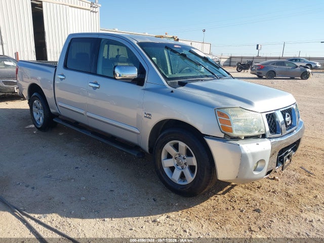 2004 Nissan Titan Le მანქანა იყიდება აუქციონზე, vin: 1N6AA07A94N505086, აუქციონის ნომერი: 45901888