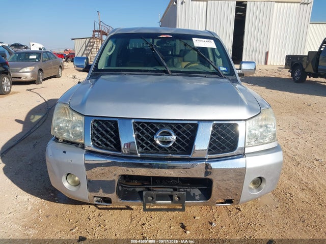2004 Nissan Titan Le მანქანა იყიდება აუქციონზე, vin: 1N6AA07A94N505086, აუქციონის ნომერი: 45901888