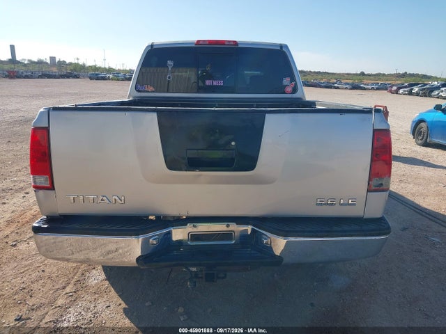 2004 Nissan Titan Le მანქანა იყიდება აუქციონზე, vin: 1N6AA07A94N505086, აუქციონის ნომერი: 45901888