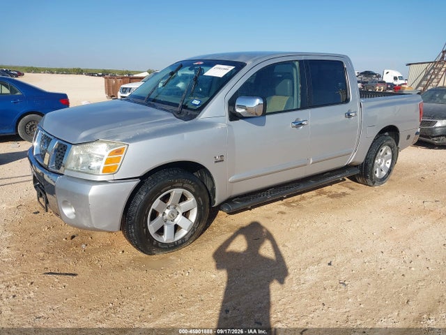 2004 Nissan Titan Le მანქანა იყიდება აუქციონზე, vin: 1N6AA07A94N505086, აუქციონის ნომერი: 45901888
