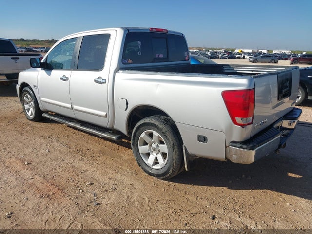 2004 Nissan Titan Le მანქანა იყიდება აუქციონზე, vin: 1N6AA07A94N505086, აუქციონის ნომერი: 45901888