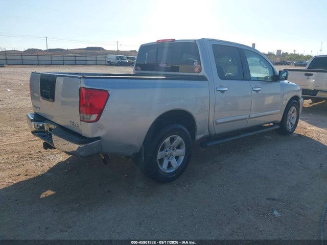 2004 Nissan Titan Le მანქანა იყიდება აუქციონზე, vin: 1N6AA07A94N505086, აუქციონის ნომერი: 45901888
