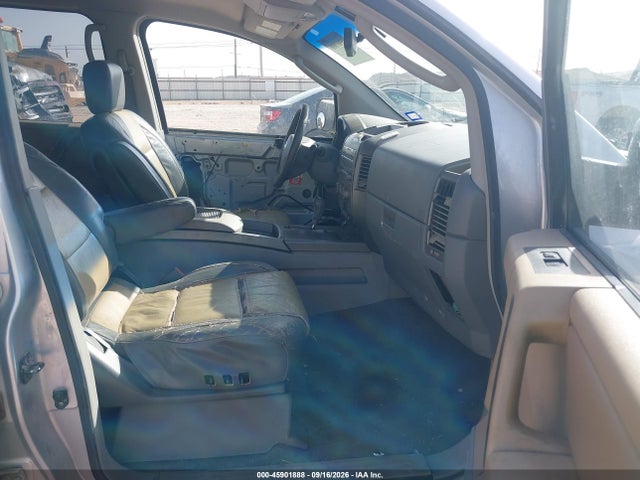 2004 Nissan Titan Le მანქანა იყიდება აუქციონზე, vin: 1N6AA07A94N505086, აუქციონის ნომერი: 45901888
