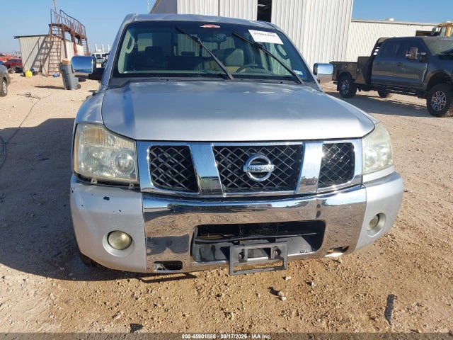 2004 Nissan Titan Le მანქანა იყიდება აუქციონზე, vin: 1N6AA07A94N505086, აუქციონის ნომერი: 45901888