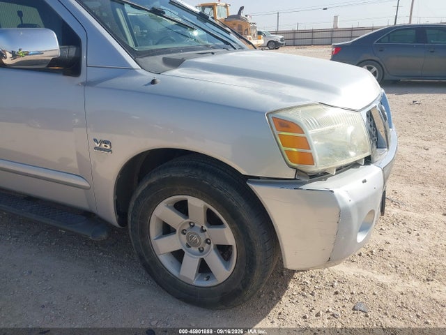 2004 Nissan Titan Le მანქანა იყიდება აუქციონზე, vin: 1N6AA07A94N505086, აუქციონის ნომერი: 45901888