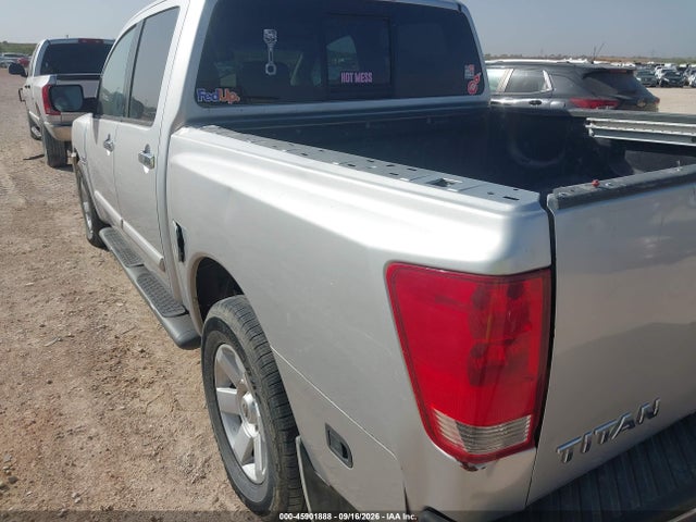 2004 Nissan Titan Le მანქანა იყიდება აუქციონზე, vin: 1N6AA07A94N505086, აუქციონის ნომერი: 45901888