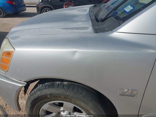 2004 Nissan Titan Le მანქანა იყიდება აუქციონზე, vin: 1N6AA07A94N505086, აუქციონის ნომერი: 45901888