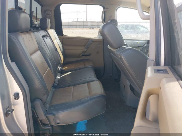 2004 Nissan Titan Le მანქანა იყიდება აუქციონზე, vin: 1N6AA07A94N505086, აუქციონის ნომერი: 45901888