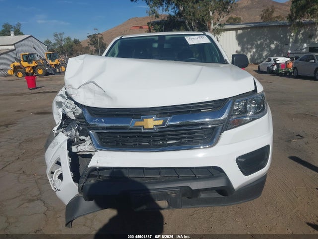 2017 Chevrolet Colorado 2wd Wt მანქანა იყიდება აუქციონზე, vin: 1GCHSBEN6H1204613, აუქციონის ნომერი: 45901887