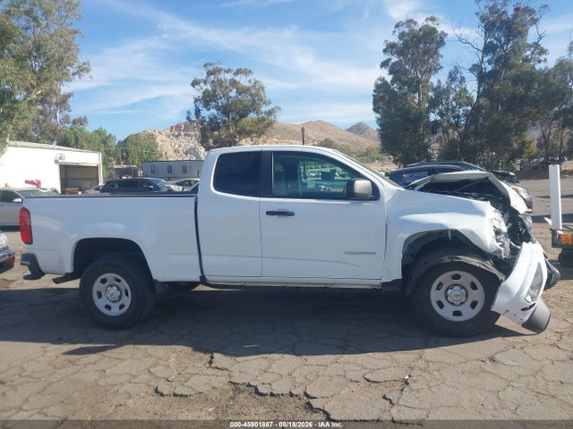 2017 Chevrolet Colorado 2wd Wt მანქანა იყიდება აუქციონზე, vin: 1GCHSBEN6H1204613, აუქციონის ნომერი: 45901887