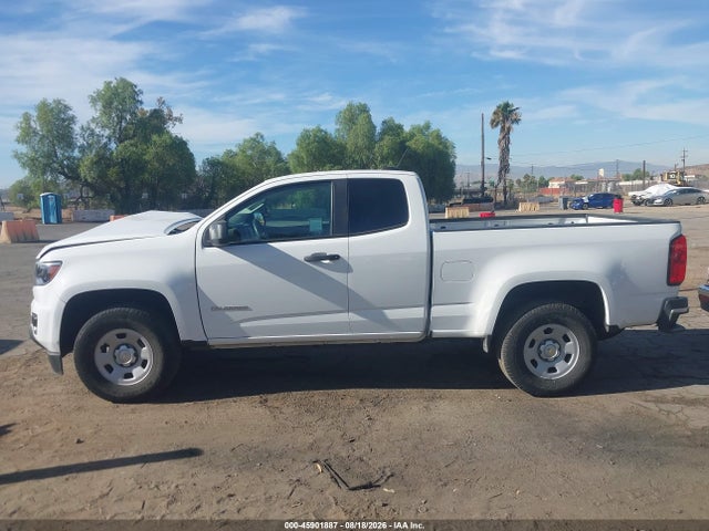 2017 Chevrolet Colorado 2wd Wt მანქანა იყიდება აუქციონზე, vin: 1GCHSBEN6H1204613, აუქციონის ნომერი: 45901887