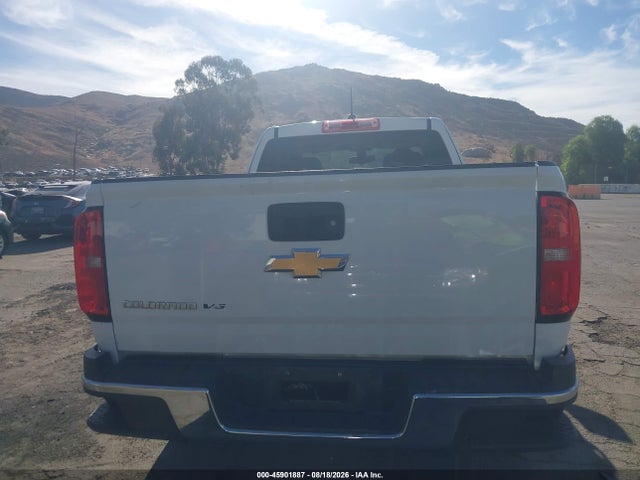 2017 Chevrolet Colorado 2wd Wt მანქანა იყიდება აუქციონზე, vin: 1GCHSBEN6H1204613, აუქციონის ნომერი: 45901887