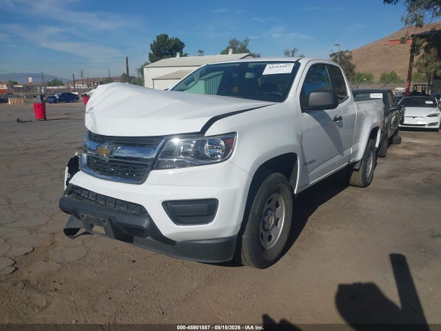 2017 Chevrolet Colorado 2wd Wt მანქანა იყიდება აუქციონზე, vin: 1GCHSBEN6H1204613, აუქციონის ნომერი: 45901887