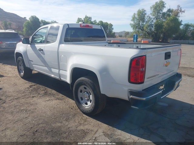 2017 Chevrolet Colorado 2wd Wt მანქანა იყიდება აუქციონზე, vin: 1GCHSBEN6H1204613, აუქციონის ნომერი: 45901887