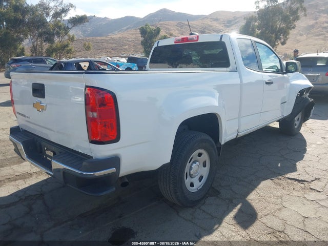 2017 Chevrolet Colorado 2wd Wt მანქანა იყიდება აუქციონზე, vin: 1GCHSBEN6H1204613, აუქციონის ნომერი: 45901887