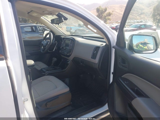 2017 Chevrolet Colorado 2wd Wt მანქანა იყიდება აუქციონზე, vin: 1GCHSBEN6H1204613, აუქციონის ნომერი: 45901887