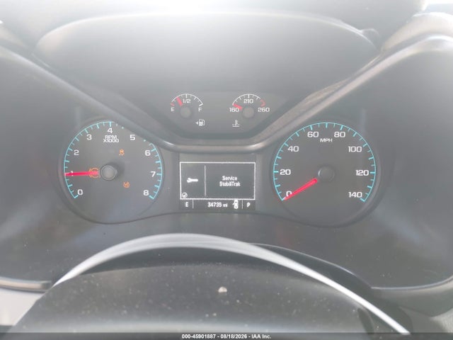 2017 Chevrolet Colorado 2wd Wt მანქანა იყიდება აუქციონზე, vin: 1GCHSBEN6H1204613, აუქციონის ნომერი: 45901887