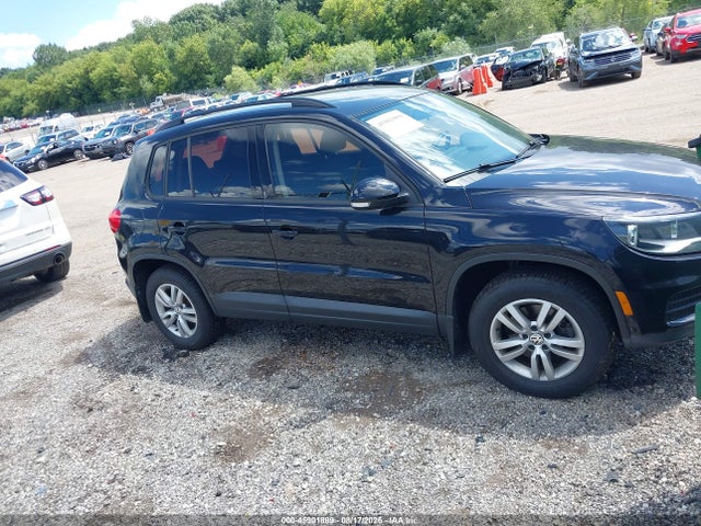 2015 Volkswagen Tiguan S მანქანა იყიდება აუქციონზე, vin: WVGBV7AX0FW585419, აუქციონის ნომერი: 45901889