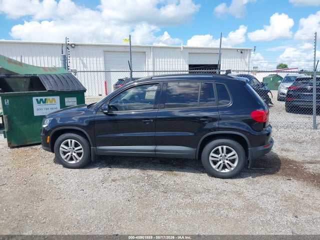 2015 Volkswagen Tiguan S მანქანა იყიდება აუქციონზე, vin: WVGBV7AX0FW585419, აუქციონის ნომერი: 45901889