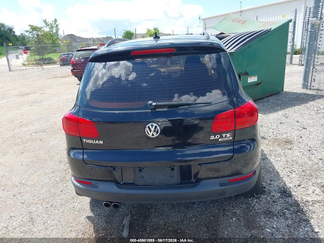 2015 Volkswagen Tiguan S მანქანა იყიდება აუქციონზე, vin: WVGBV7AX0FW585419, აუქციონის ნომერი: 45901889