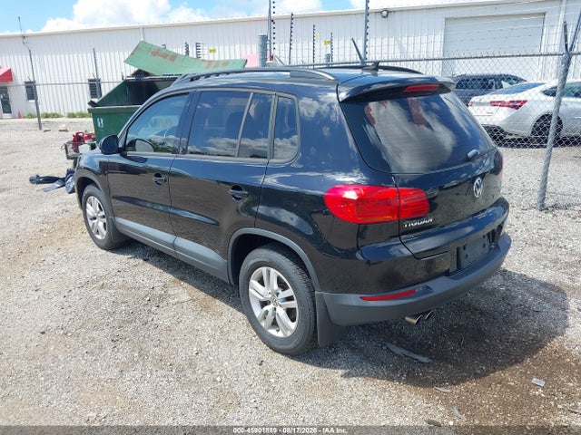 2015 Volkswagen Tiguan S მანქანა იყიდება აუქციონზე, vin: WVGBV7AX0FW585419, აუქციონის ნომერი: 45901889